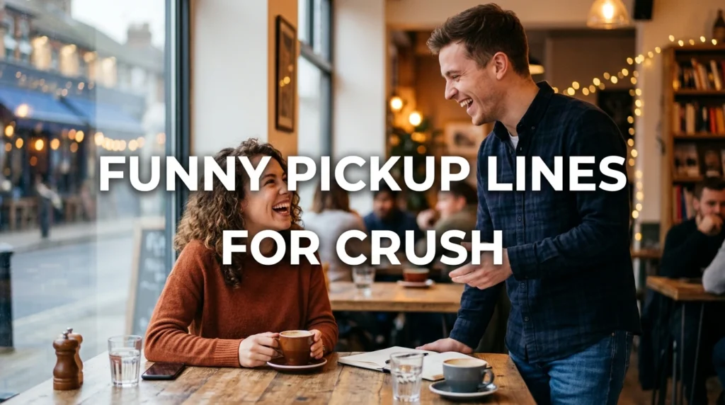Funny Pickup Lines For Crush