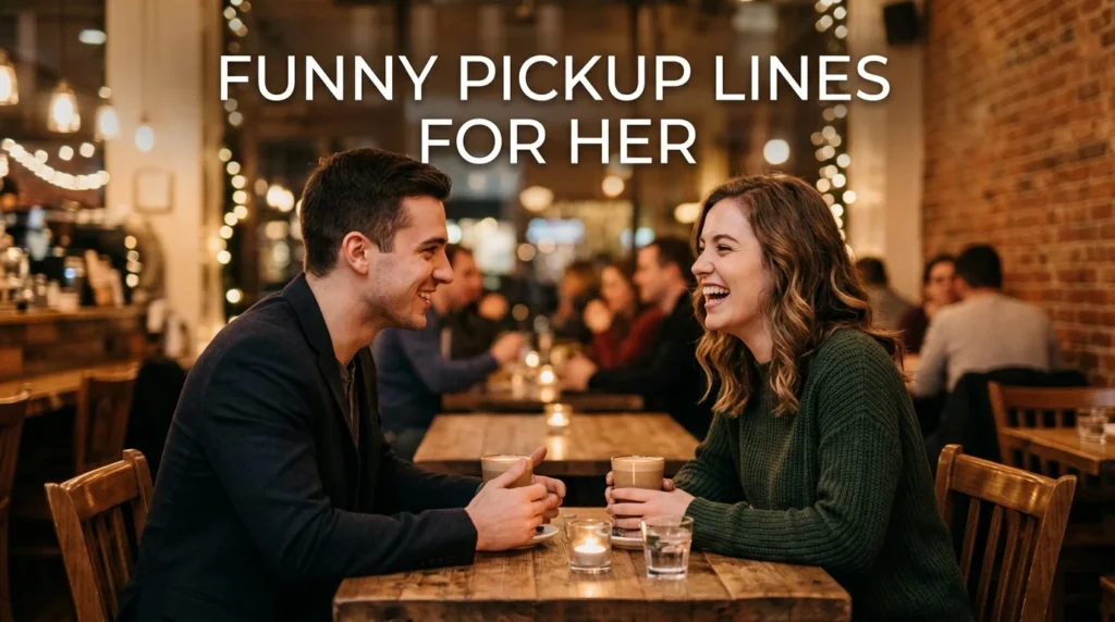 Funny Pickup Lines For Her