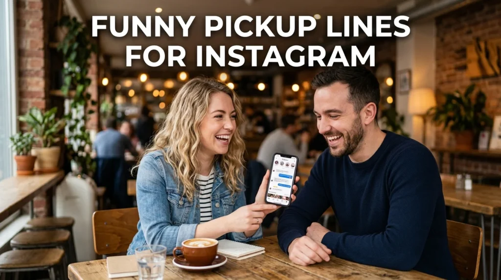 Funny Pickup Lines For Instagram