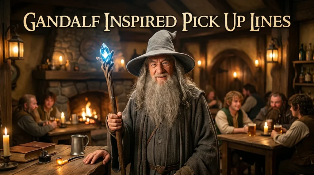 Gandalf Inspired Pick Up Lines