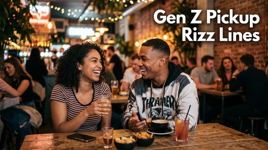 Gen Z Pickup Rizz Lines