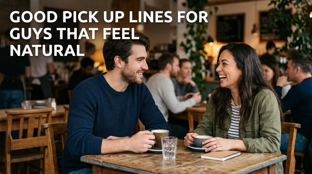 Good Pick Up Lines For Guys That Feel Natural