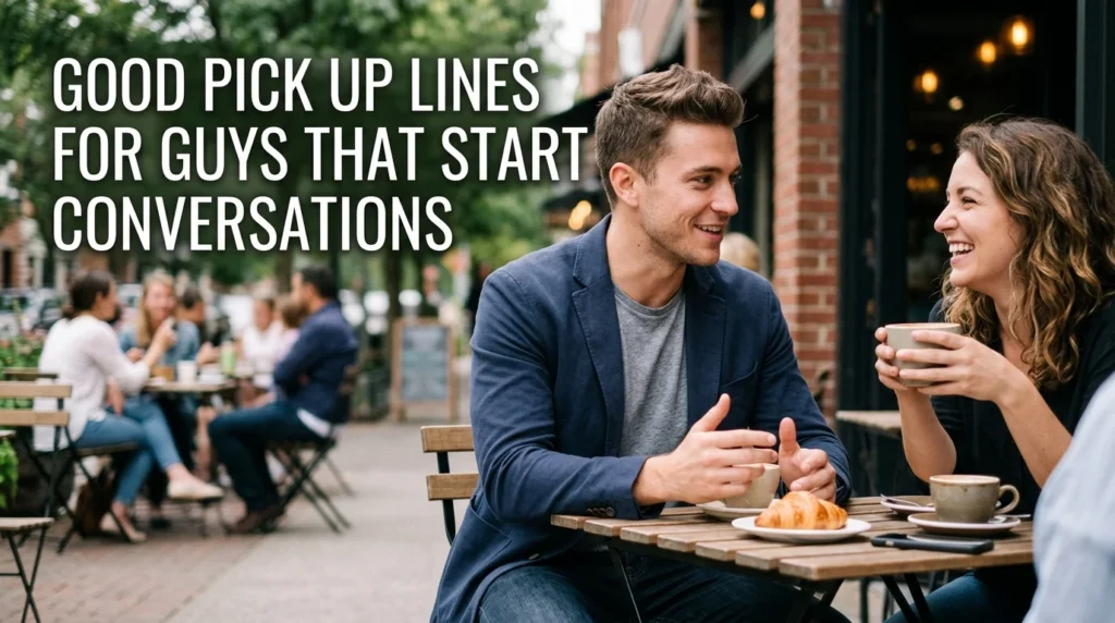 Good Pick Up Lines For Guys That Start Conversations