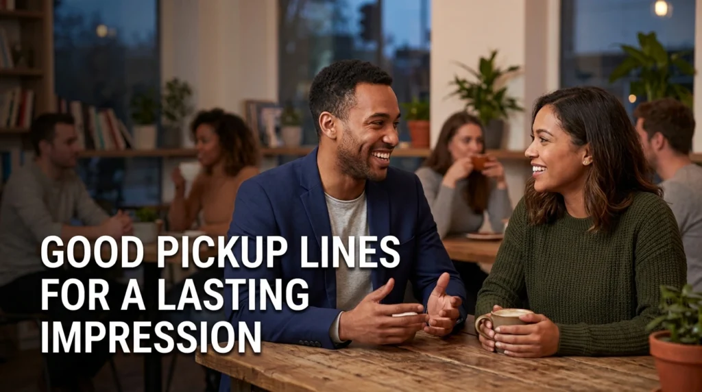 Good Pickup Lines For A Lasting Impression