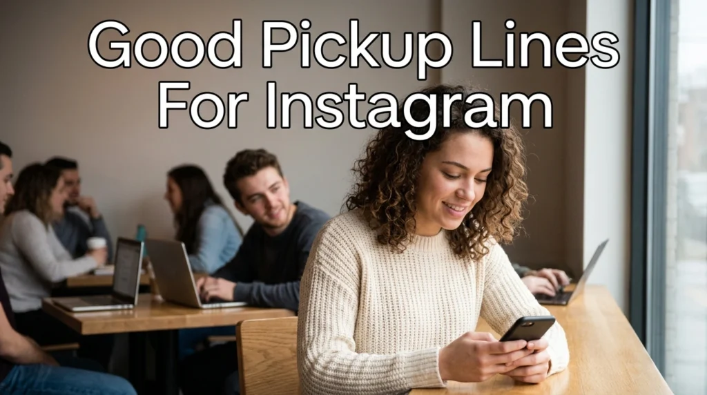 Good Pickup Lines For Instagram