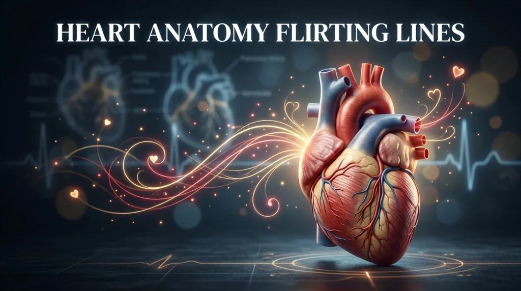 Heart Anatomy Flirting Lines