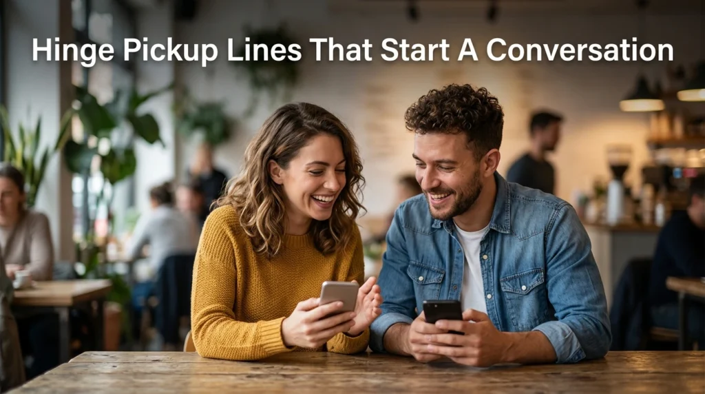 Hinge Pickup Lines That Start A Conversation