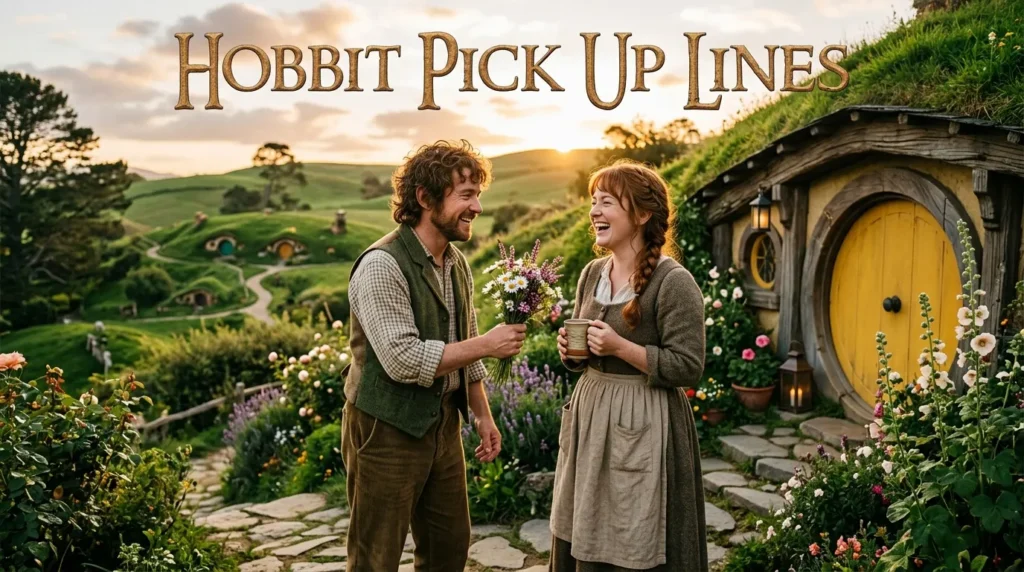 Hobbit Pick Up Lines