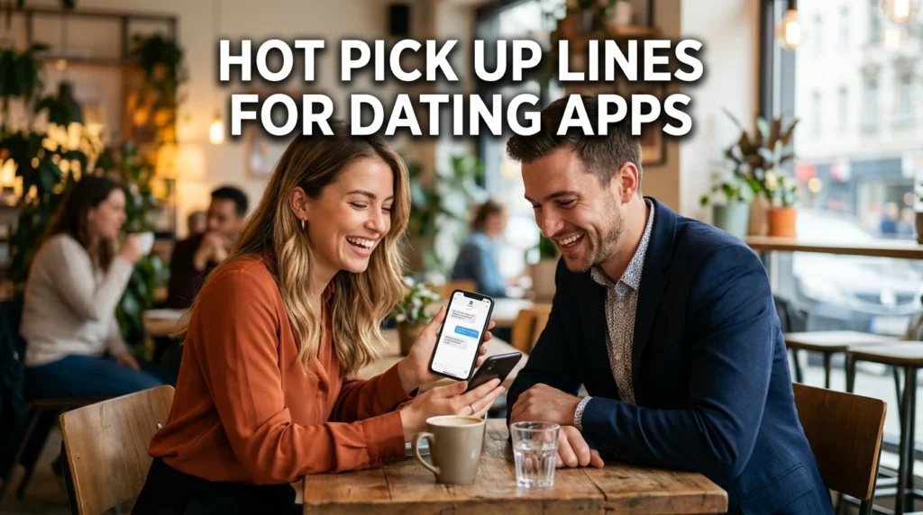 Hot Pick Up Lines For Dating Apps