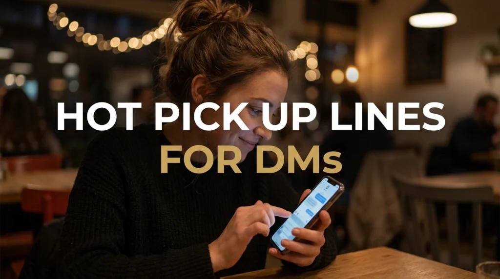 Hot Pick Up Lines For DMs