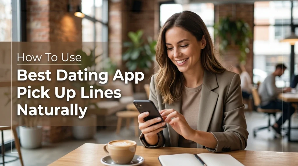 How To Use Best Dating App Pick Up Lines Naturally