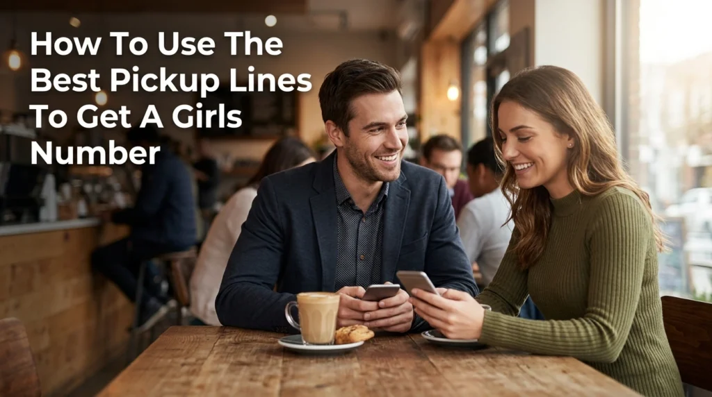 How To Use The Best Pickup Lines To Get A Girls Number