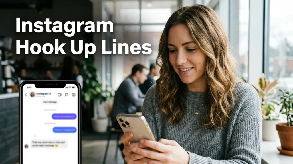 Instagram Hook Up Lines