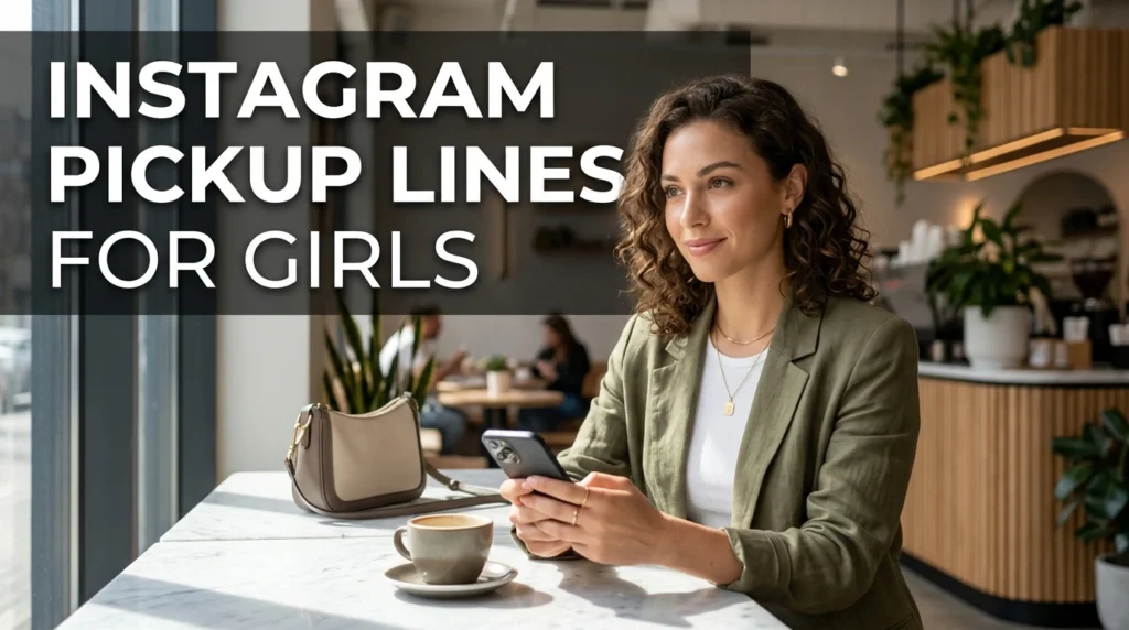 Instagram Pickup Lines For Girls