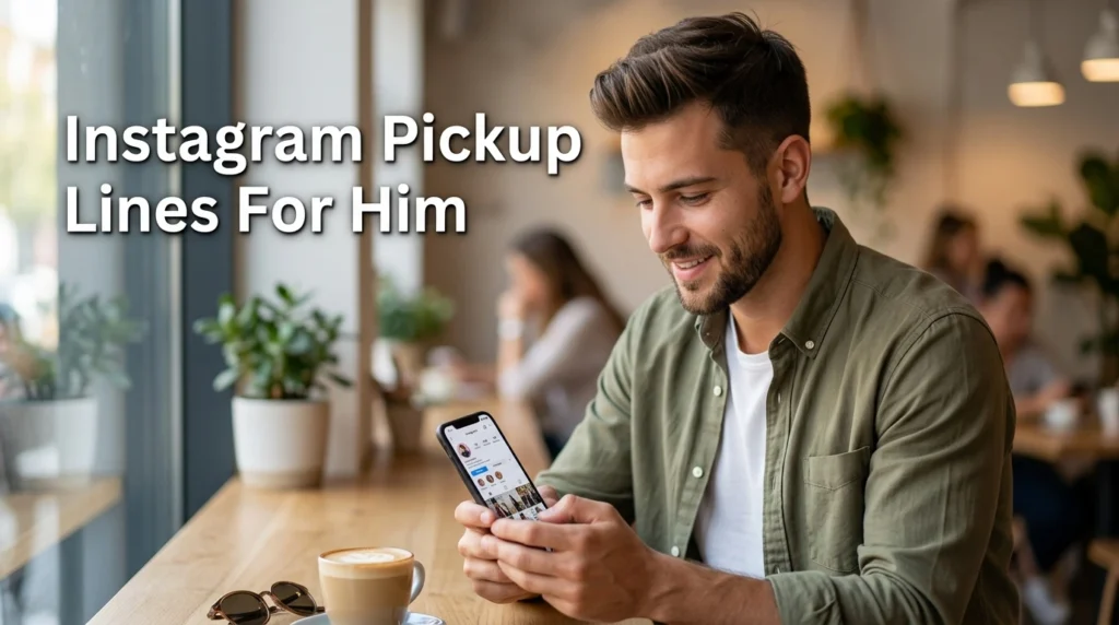 Instagram Pickup Lines For Him