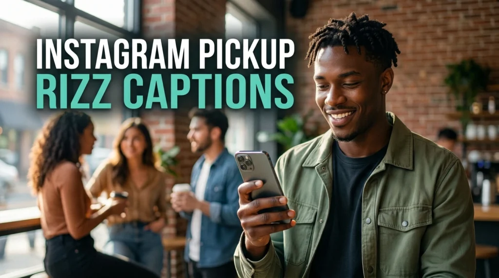 Instagram Pickup Rizz Captions