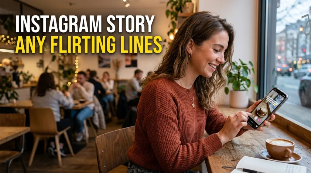 Instagram Story Any Flirting Lines