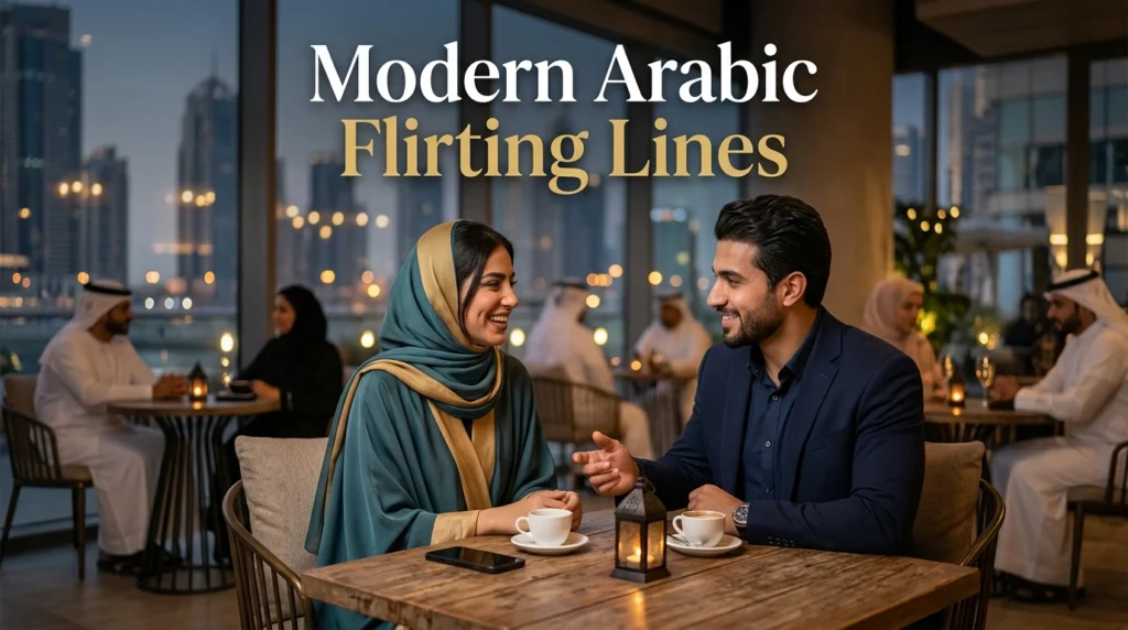 Modern Arabic Flirting Lines