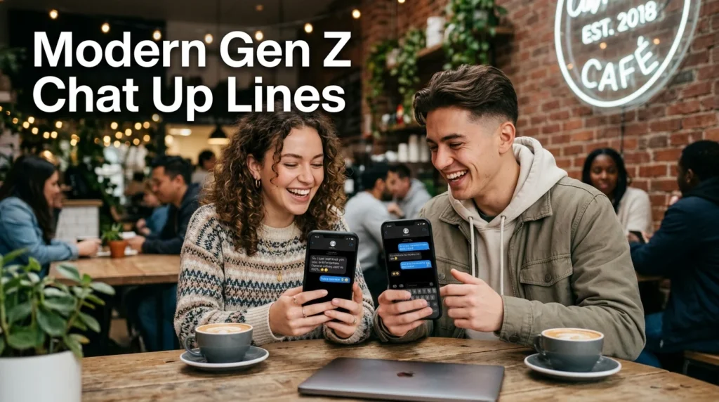 Modern Gen Z Chat Up Lines