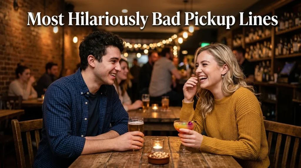 Most Hilariously Bad Pickup Lines