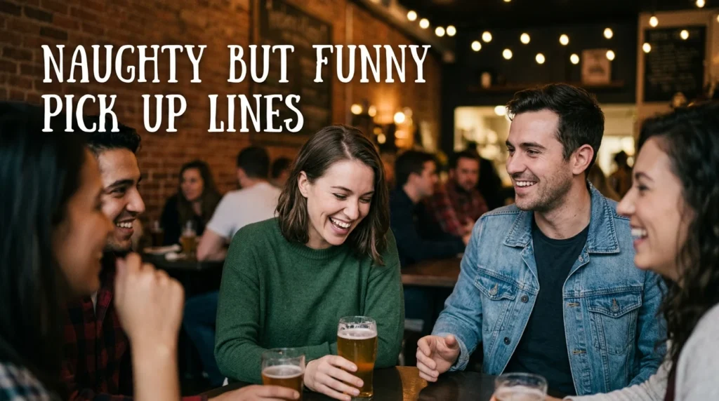 Naughty But Funny Pick Up Lines