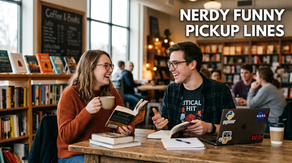 Nerdy Funny Pickup Lines
