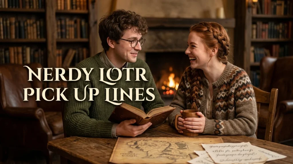 Nerdy LOTR Pick Up Lines