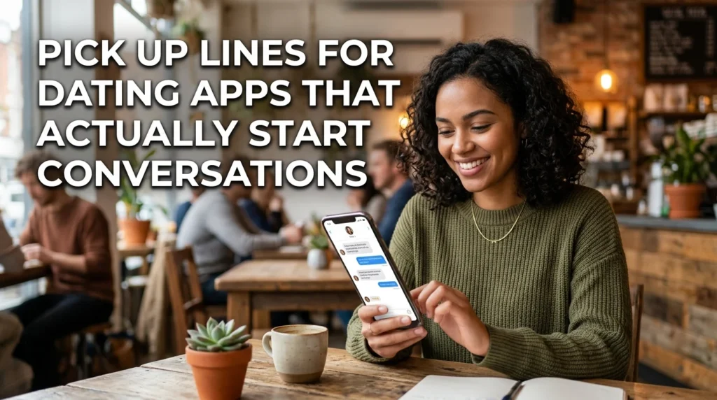 Pick Up Lines For Dating Apps That Actually Start Conversations