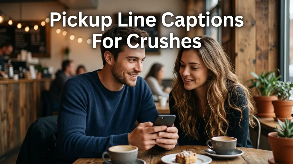 Pickup Line Captions For Crushes