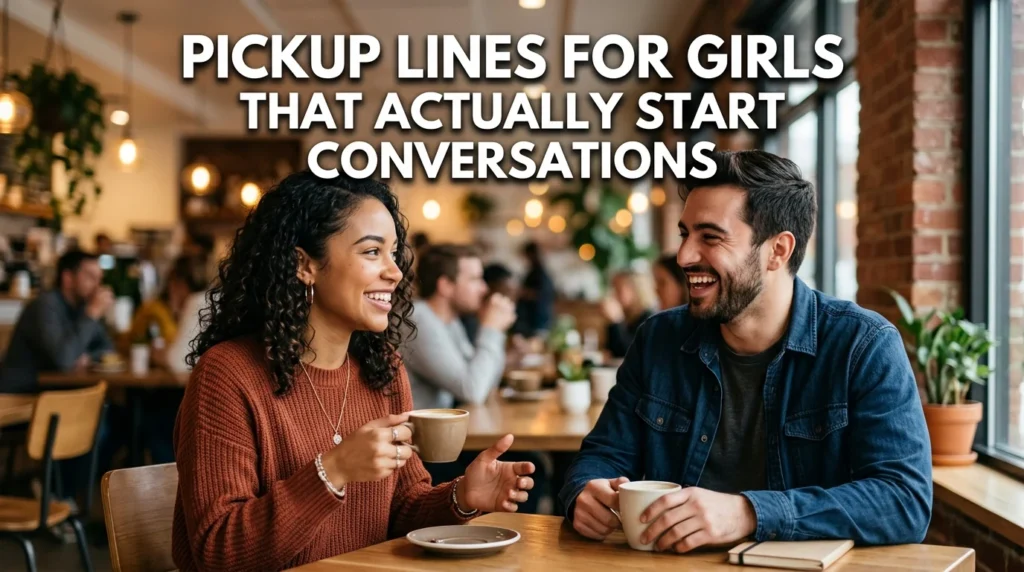 Pickup Lines For Girls That Actually Start Conversations