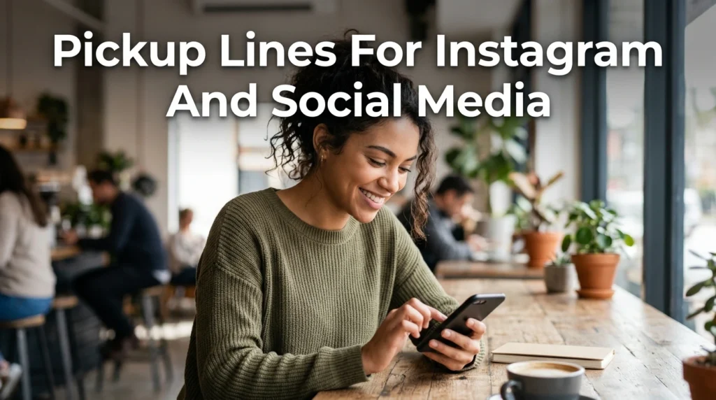 Pickup Lines For Instagram And Social Media