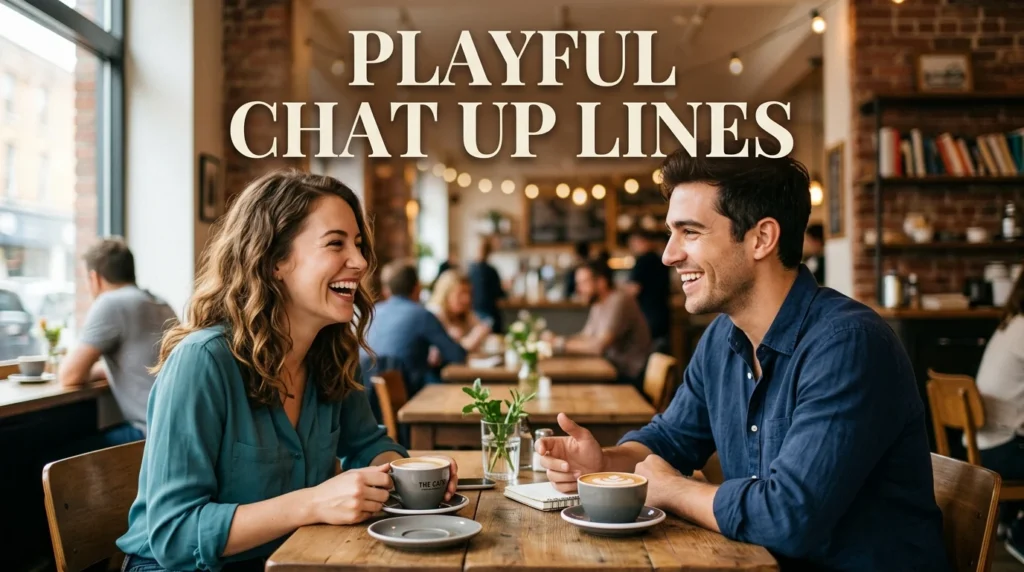 Playful Chat Up Lines