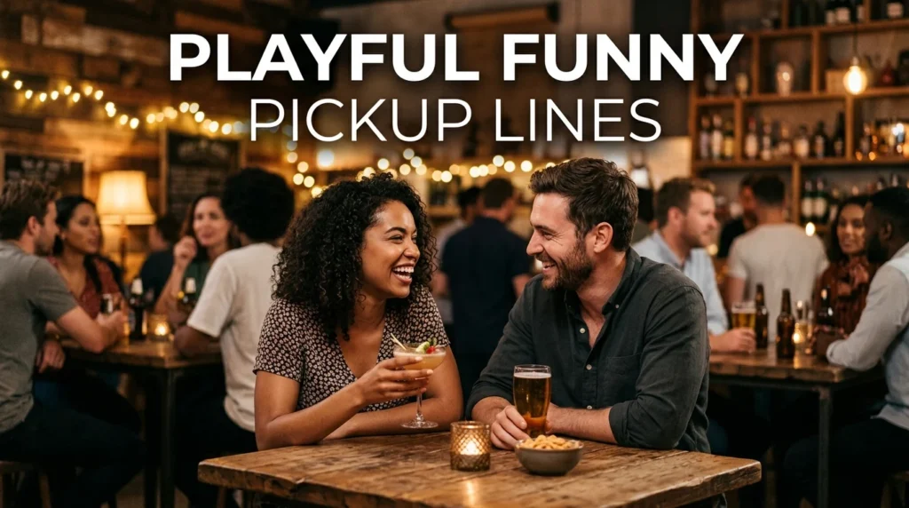 Playful Funny Pickup Lines