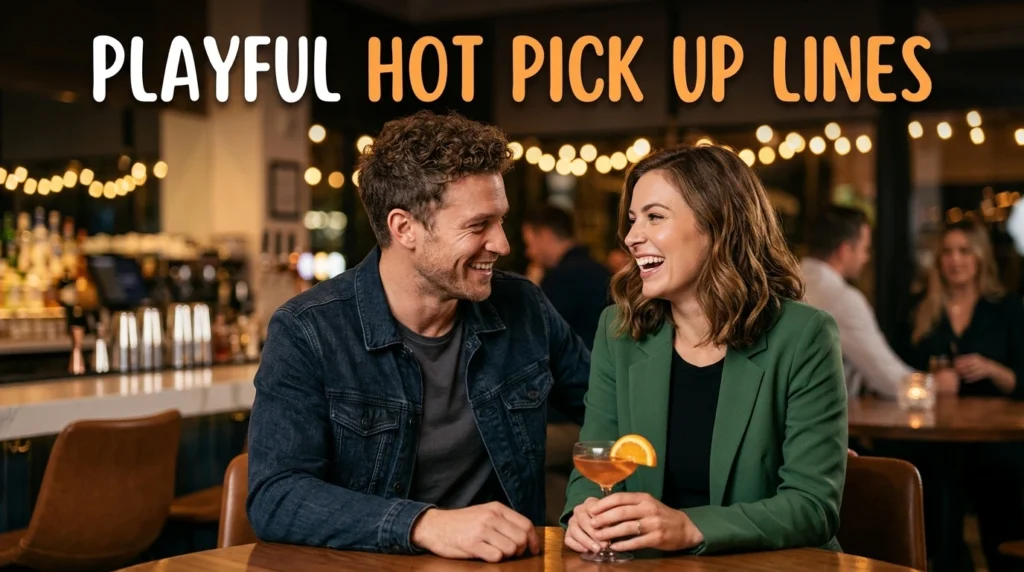 Playful Hot Pick Up Lines