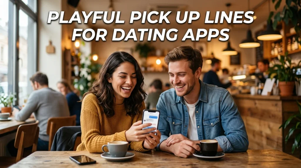 Playful Pick Up Lines For Dating Apps