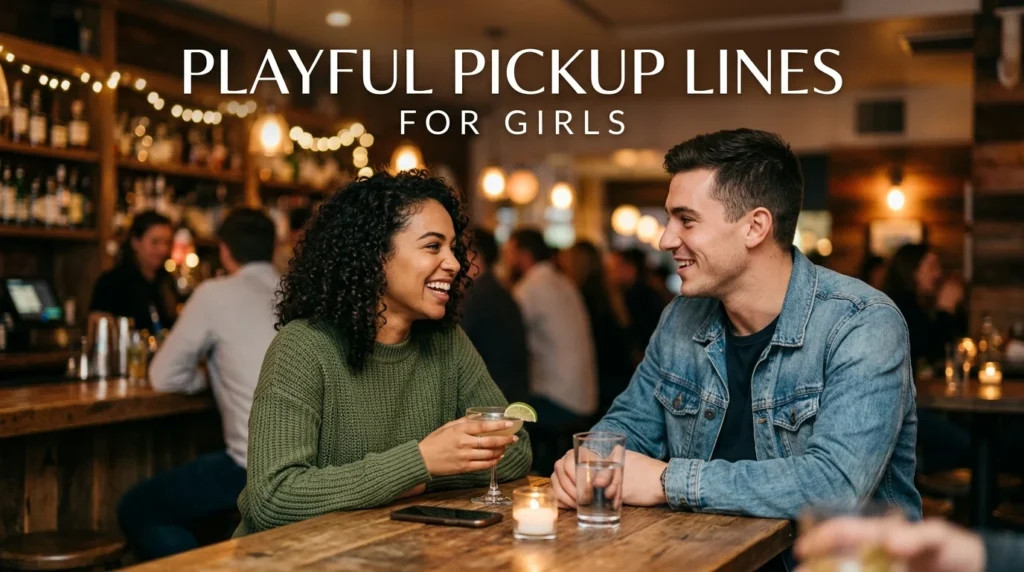 Playful Pickup Lines For Girls