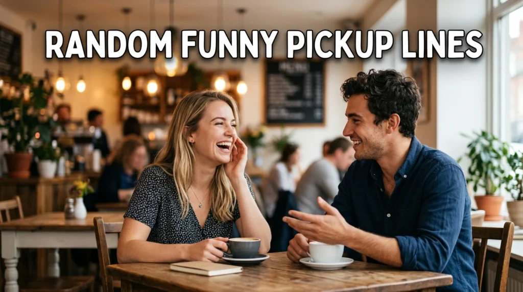 Random Funny Pickup Lines