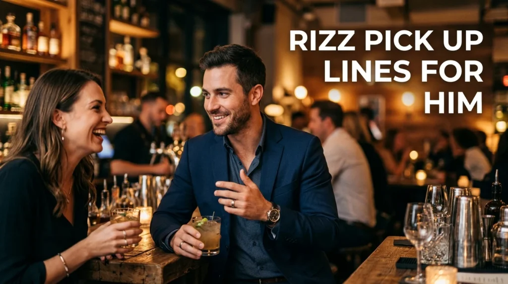 Rizz Pick Up Lines For Him
