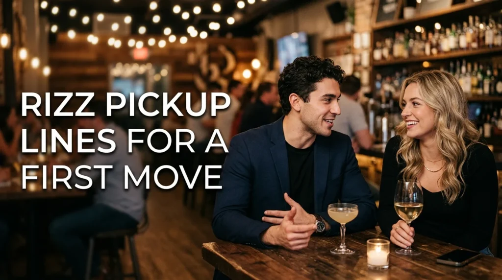 Rizz Pickup Lines For A First Move