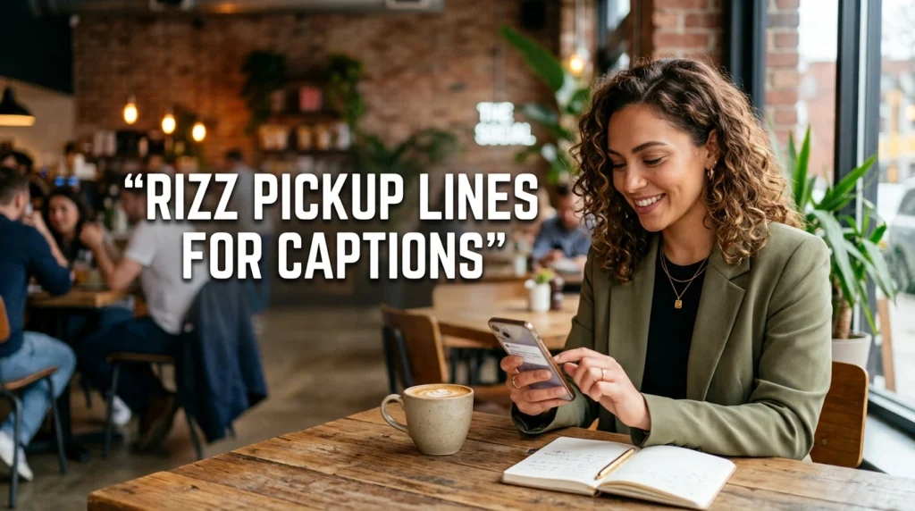 Rizz Pickup Lines For Captions