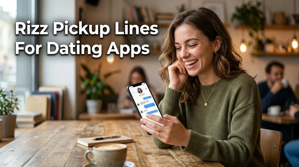 Rizz Pickup Lines For Dating Apps