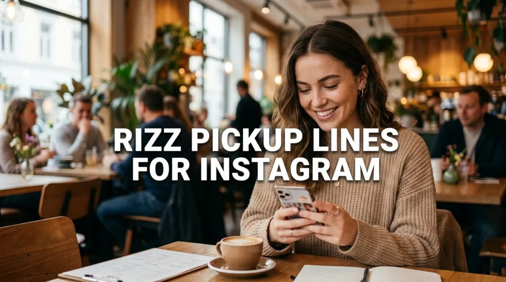Rizz Pickup Lines For Instagram