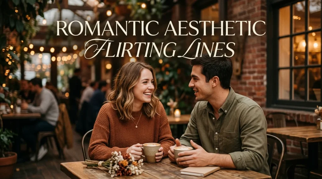 Romantic Aesthetic Flirting Lines