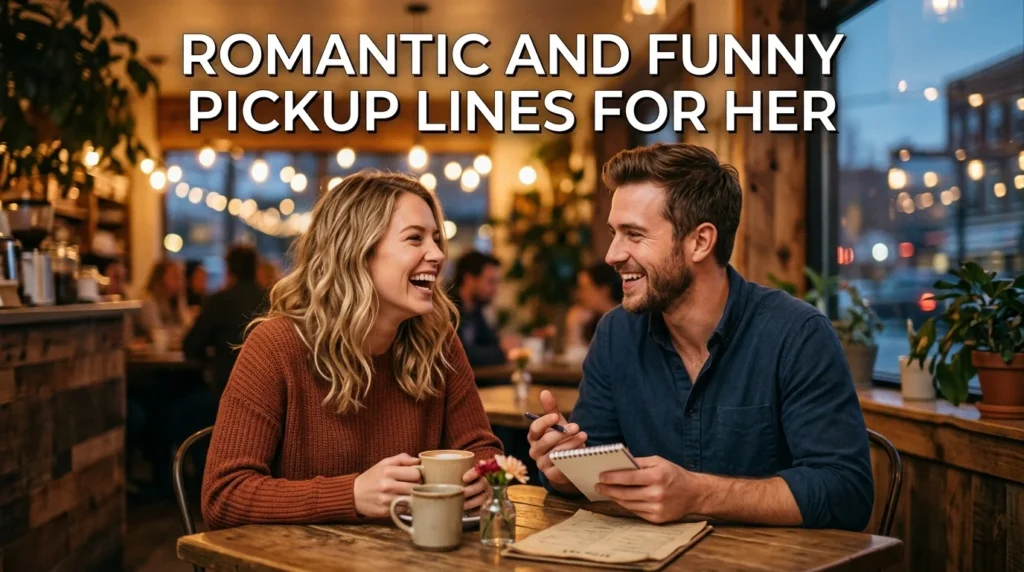 Romantic And Funny Pickup Lines For Her