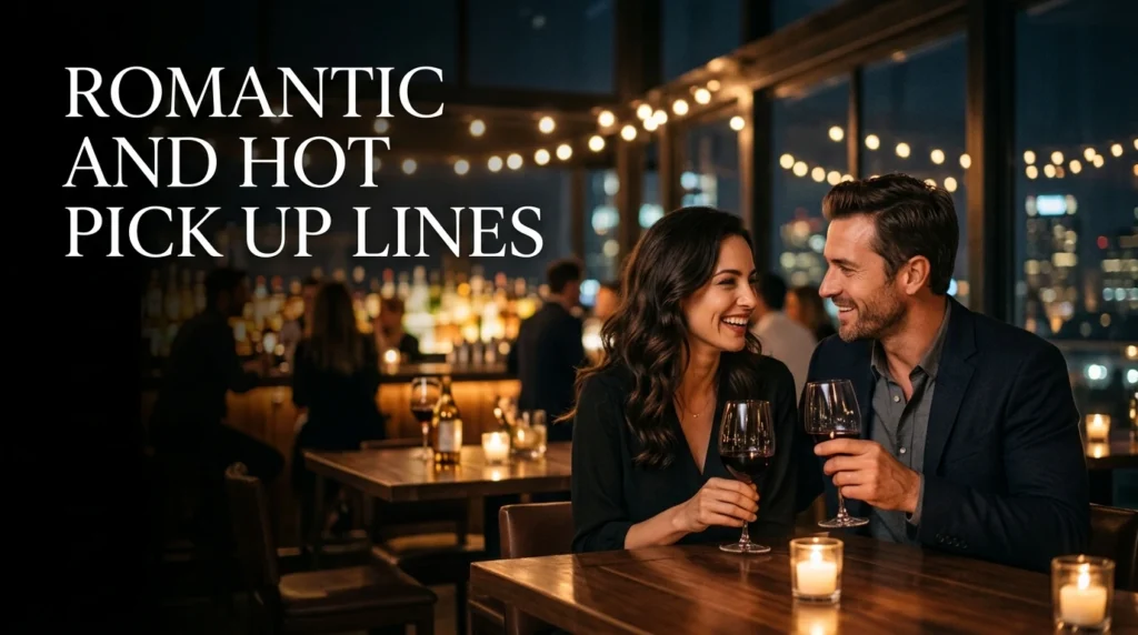 Romantic And Hot Pick Up Lines