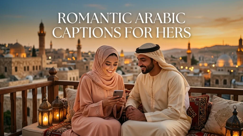 Romantic Arabic Captions For Her