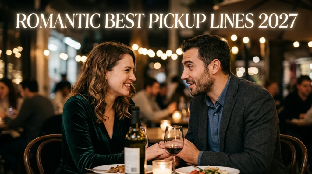 Romantic Best Pickup Lines 2027