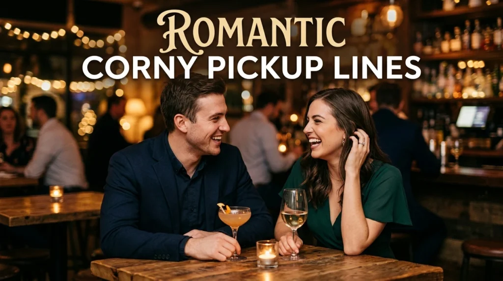 Romantic Corny Pickup Lines