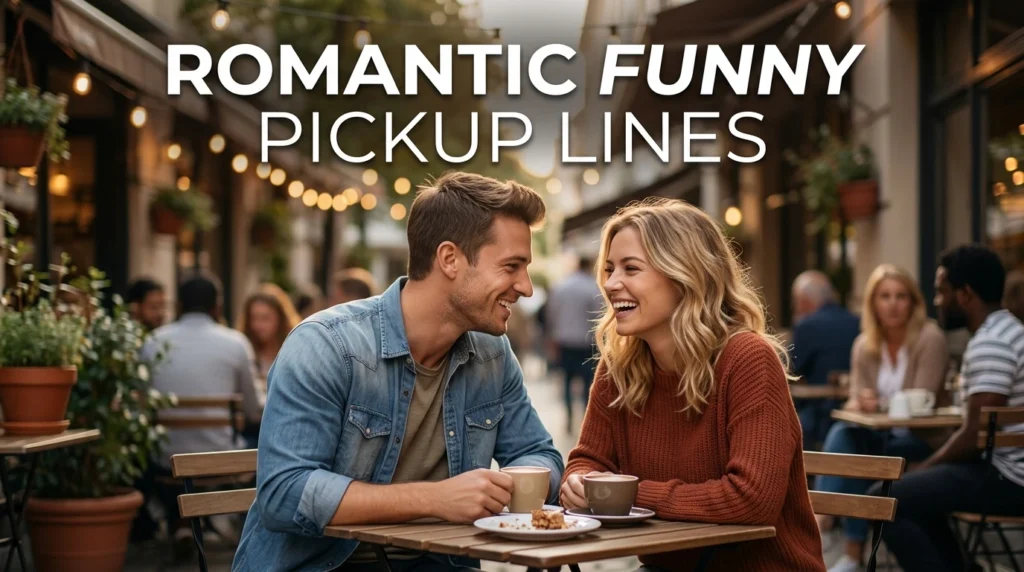 Romantic Funny Pickup Lines