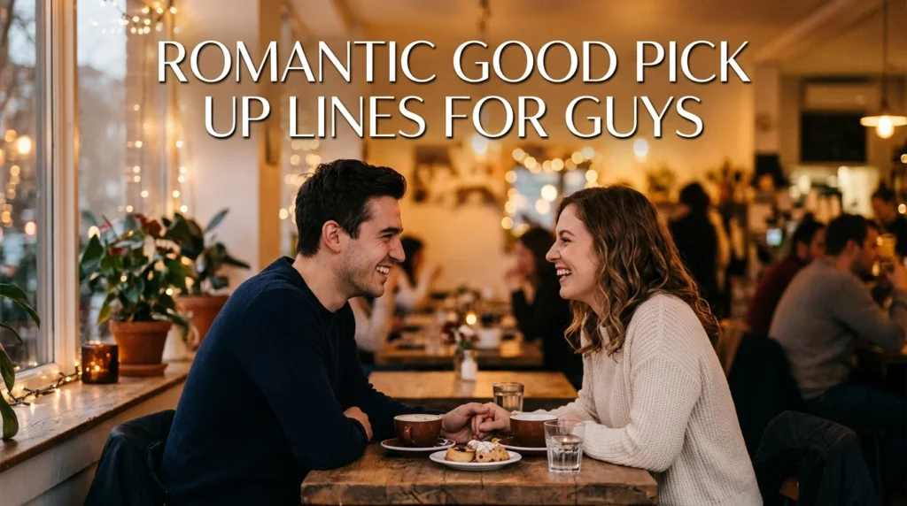 Romantic Good Pick Up Lines For Guys